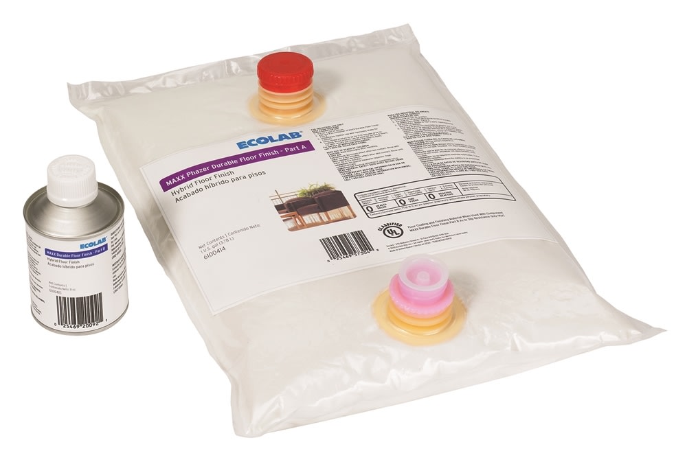 GuestSupply US | Ecolab® MAXX Durable Floor Finish Kit #6100413